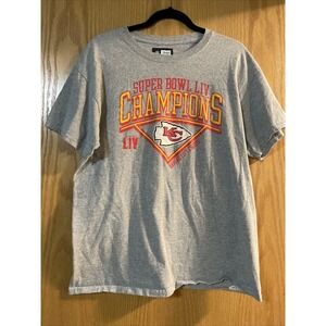 KC Chiefs NFL Team Apparel Large T-shirt